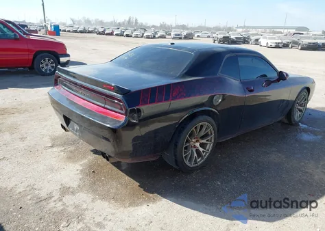 2013 Dodge Challenger Srt8 from USA, damaged, VIN 2C3CDYCJ2DH500414